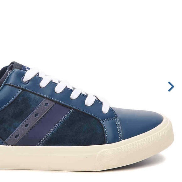 Burce sneaker Original Penguin Blue Shoes Men US13 - Picture 5 of 7